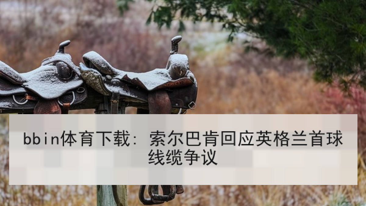 bbin体育下载: 索尔巴肯回应英格兰首球线缆争议