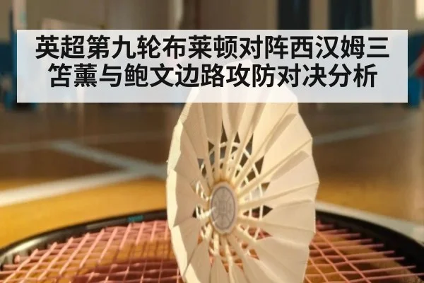 英超第九轮布莱顿对阵西汉姆三笘薰与鲍文边路攻防对决分析